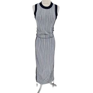 Sportmax Dress Striped Bodycon Medium